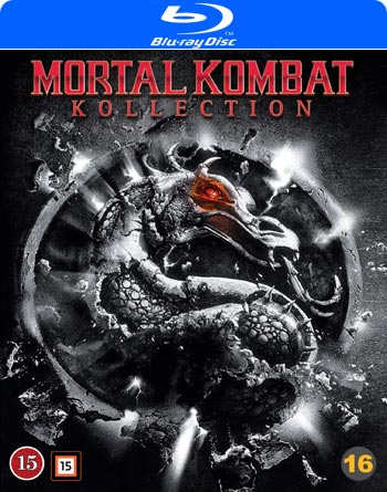 MORTAL KOMBAT 1-2 (1995 & 1997) (2 disc) - Blu-ray MORTAL KOMBAT 1-2 (1995 & 1997) (2 disc) - Blu-ray